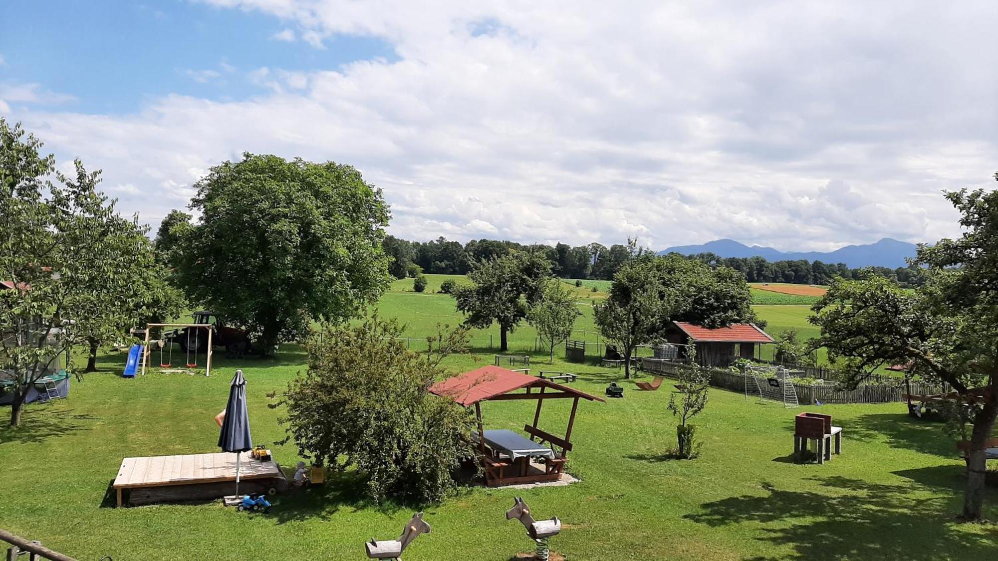 Ferienwohnungen Loisenhof Gstadt am Chiemsee Esterno foto